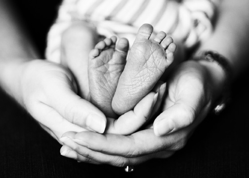 Newborn Feet!