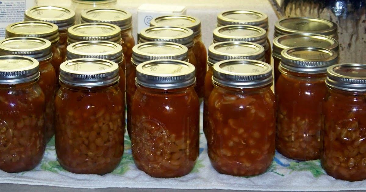 Hickery Holler Farm Canning Pork And Beans
