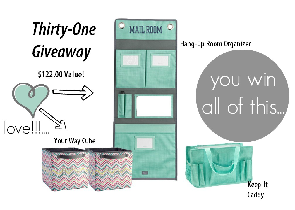 Giveaway: Thirty-One Organization prize pack! - Simply Organized