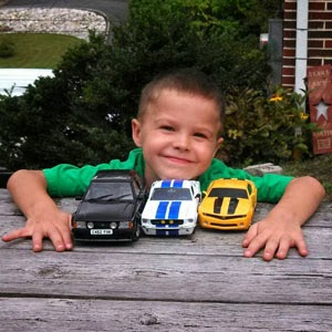 Laken and His Cars