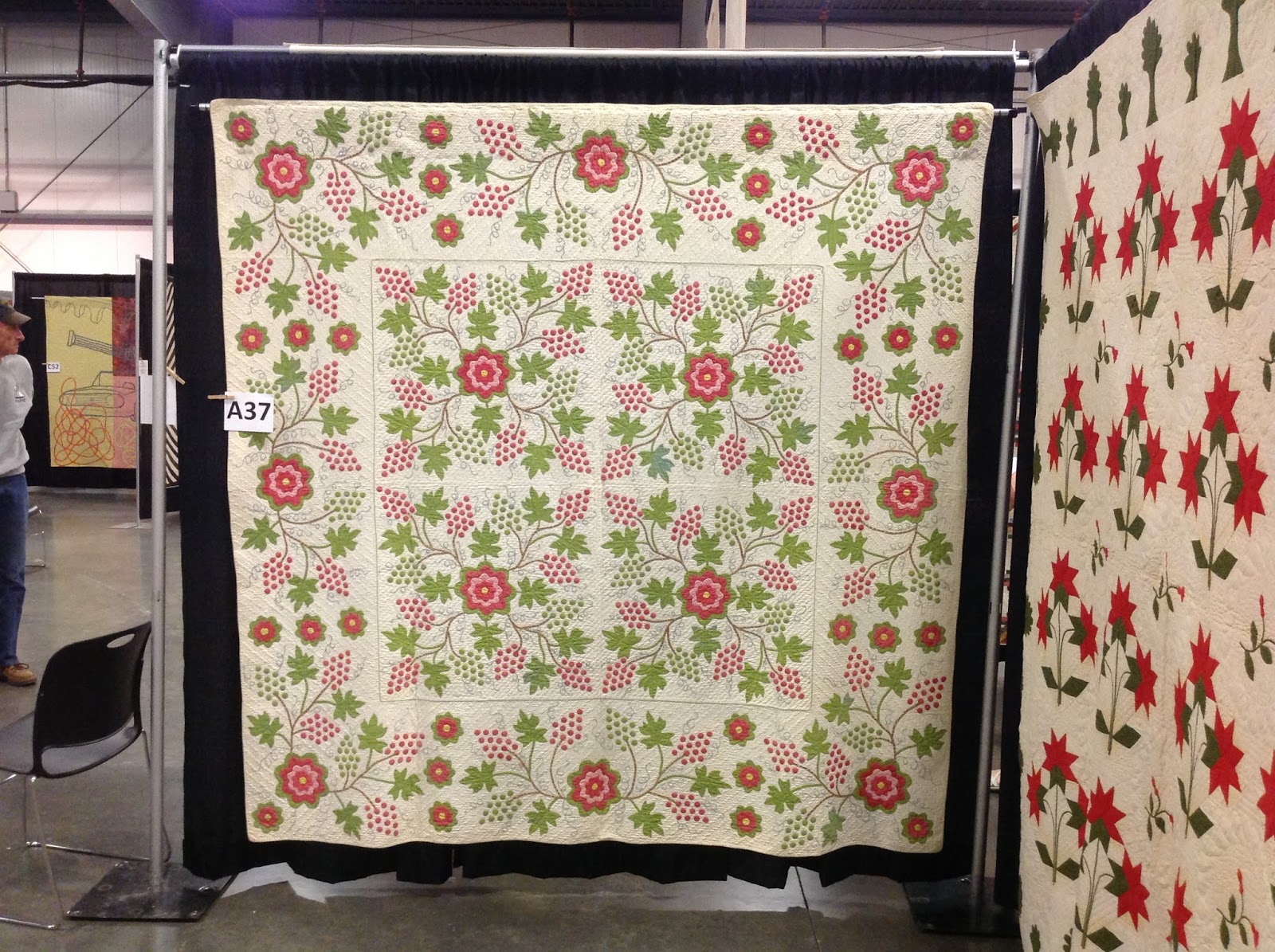 The Constant Quilter Vermont Quilt Festival a most excellent adventure!