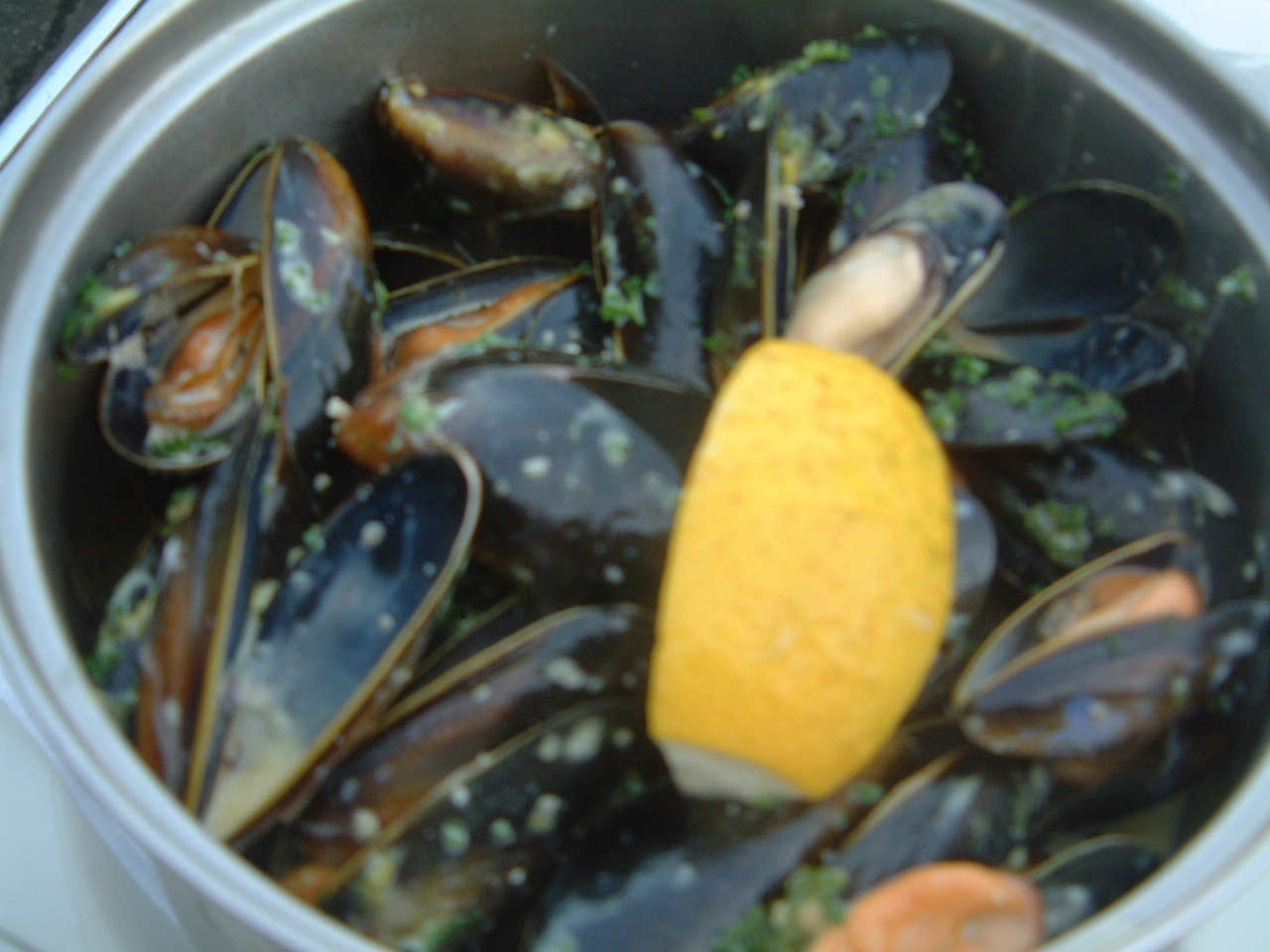 PEBBLE SOUP How to Cook & Freeze Mussels