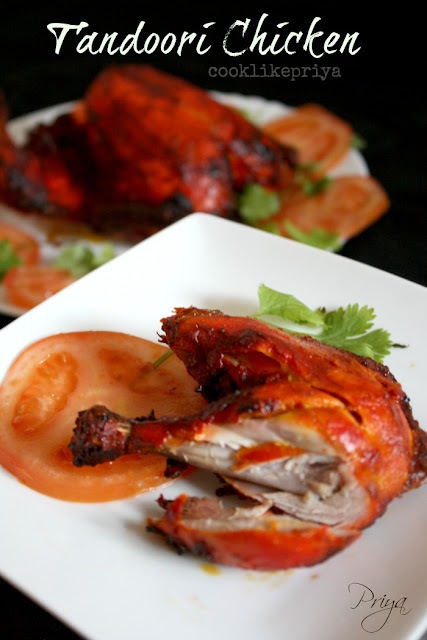 Whole Chicken Tandoori / Special Christmas Meal
