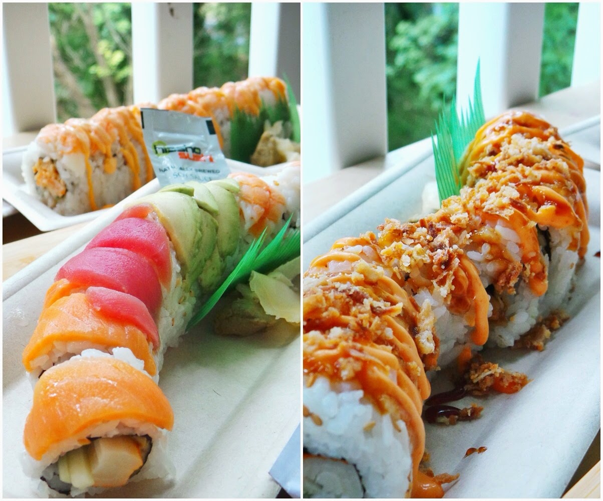 CREATE YOUR OWN SUSHI Food Steps Journal