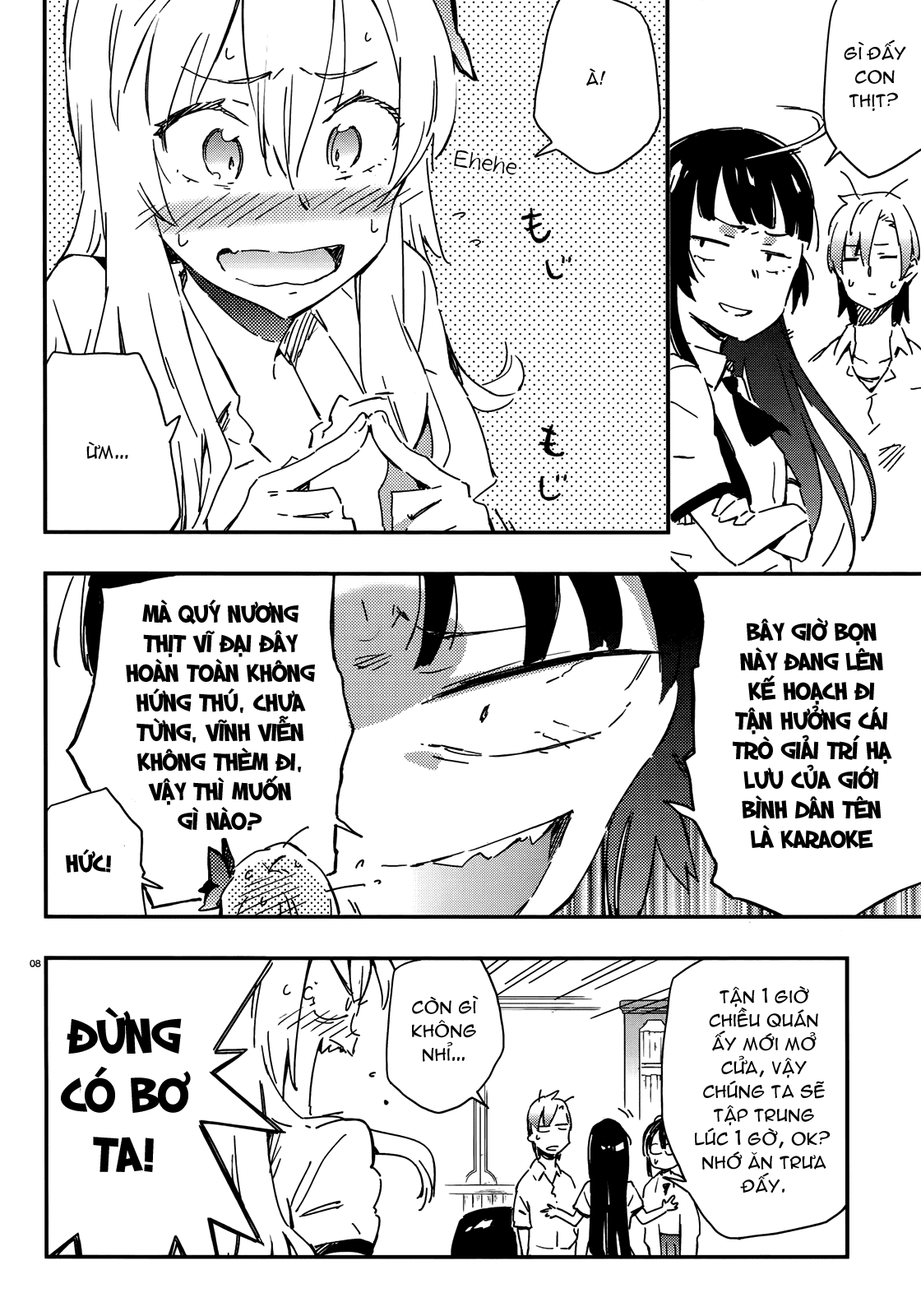 Boku wa Tomodachi ga Sukunai chap 19