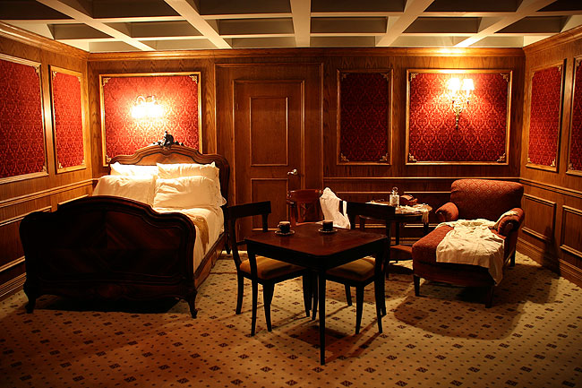 First Class Titanic Bedrooms