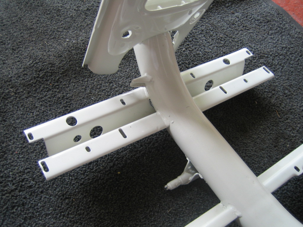 Lambretta Frame Repair  - View Common Lambretta Motorcycles Questions & Answers.