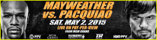 Watch Money' Mayweather vs Paquiao live streaming Showtime PPV Boxing May 2 