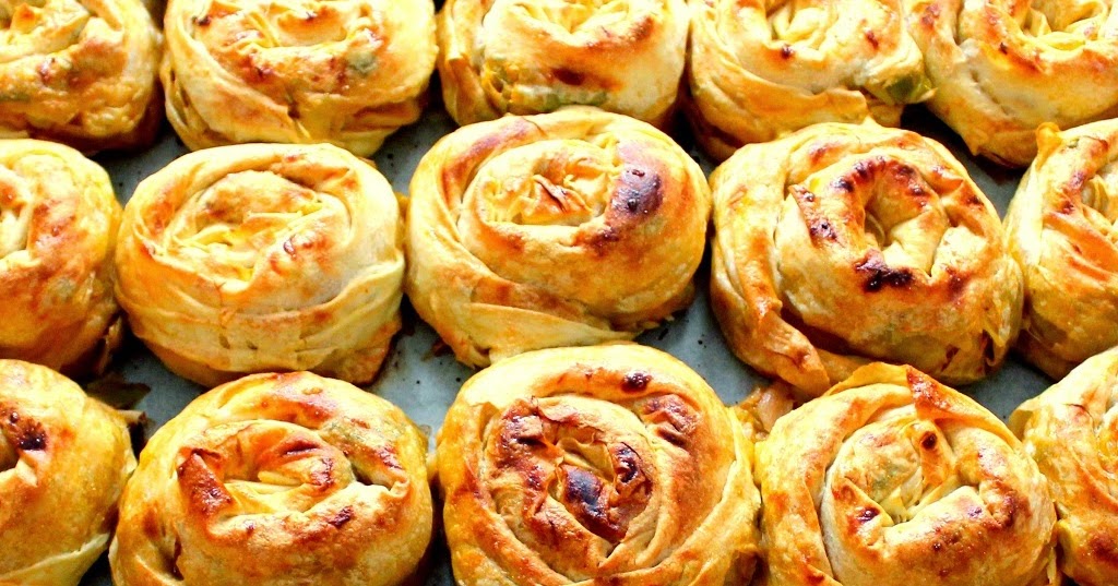 Tatlıbalkabağı&hellip; Pırasalı Gül Böreği