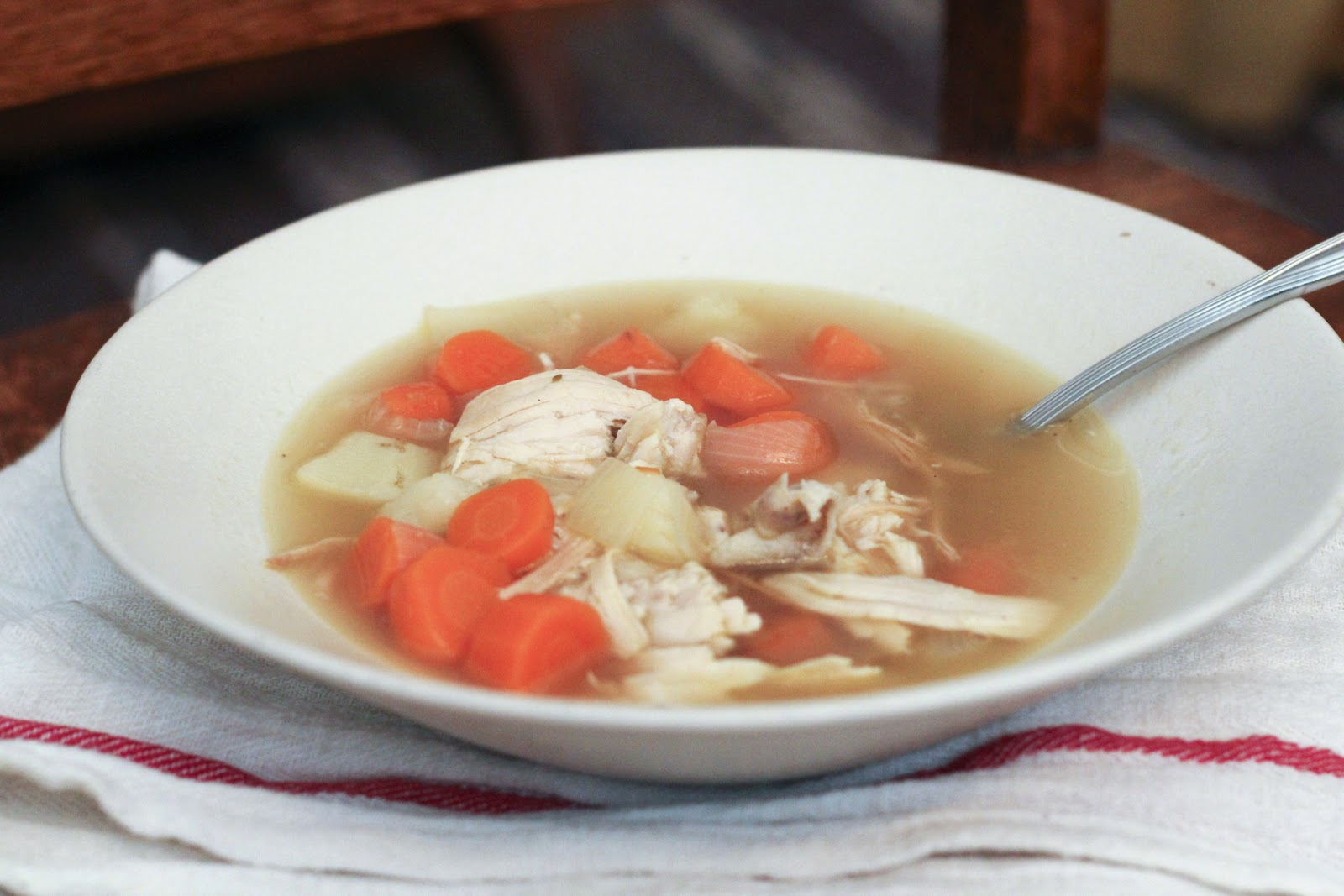 The Butcher and The Baker Recipe Easiest Turkey Soup