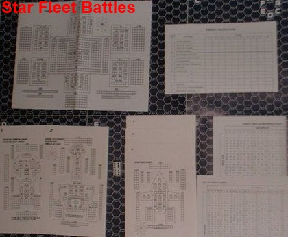 Star Fleet Battles Master Ship Chart