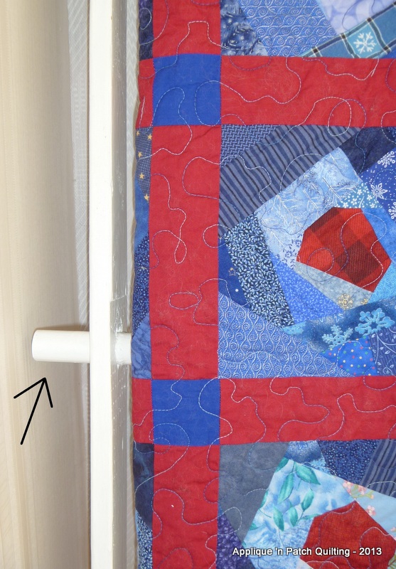 Applique 'n Patch Quilting DIY Quilt Ladder