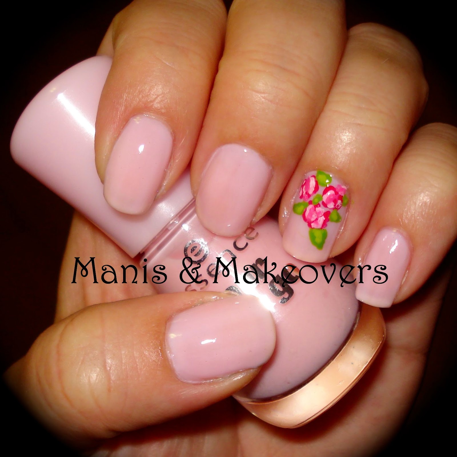 Manis & Makeovers Simple classy job interview mani