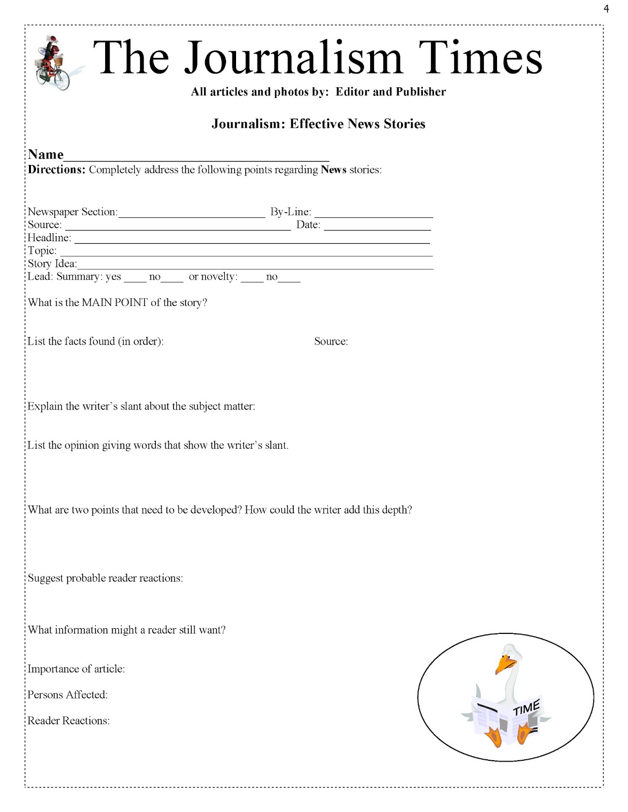 literary essay format