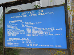 Judson Church, Yangon, Myanmar