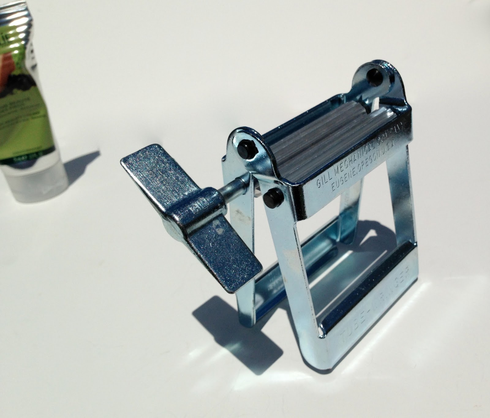 Beauty & the Bibliophile Metal Tube Wringer My New Fave Invention