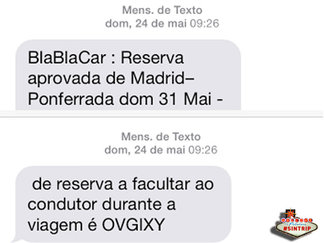 Minha experiência com o BlaBlaCar