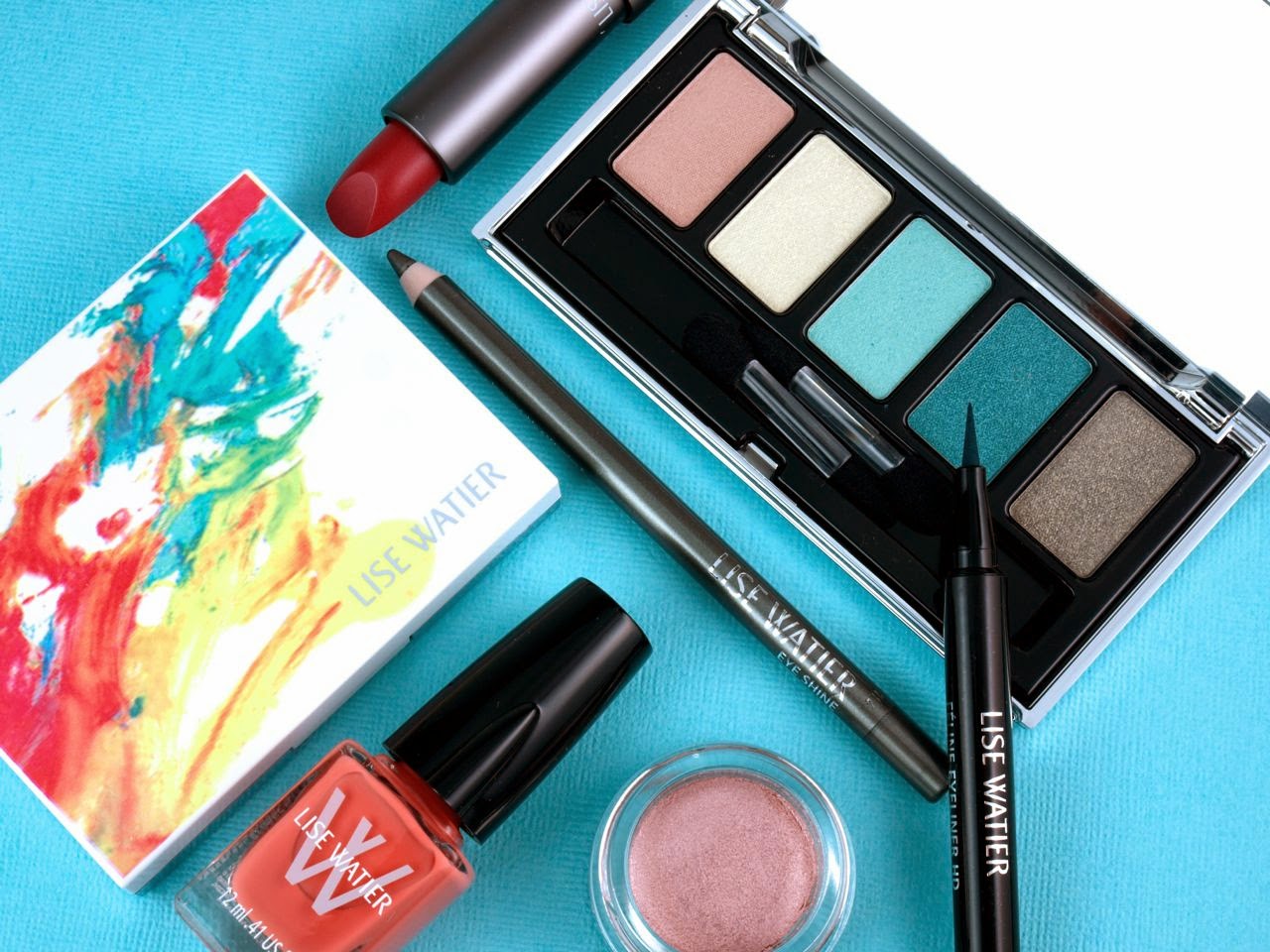 Lise Watier Spring 2015 Expression Collection Review and Swatches