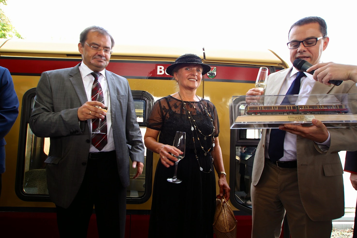 90 Jahre S-Bahn - Feierlichkeiten in Bernau und am Nordbahnhof 49 Bernau LIVE - Dein Stadtmagazin für Bernau bei Berlin