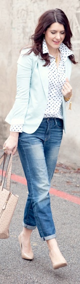 mint cardigan outfit