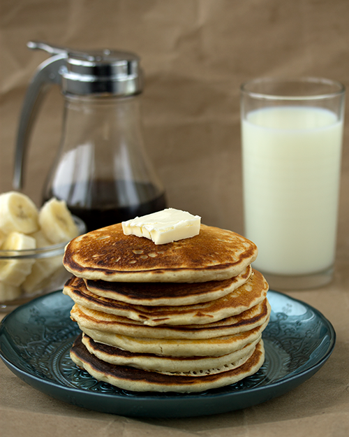 Wilde in the Kitchen Oatmeal Buttermilk Pancakes