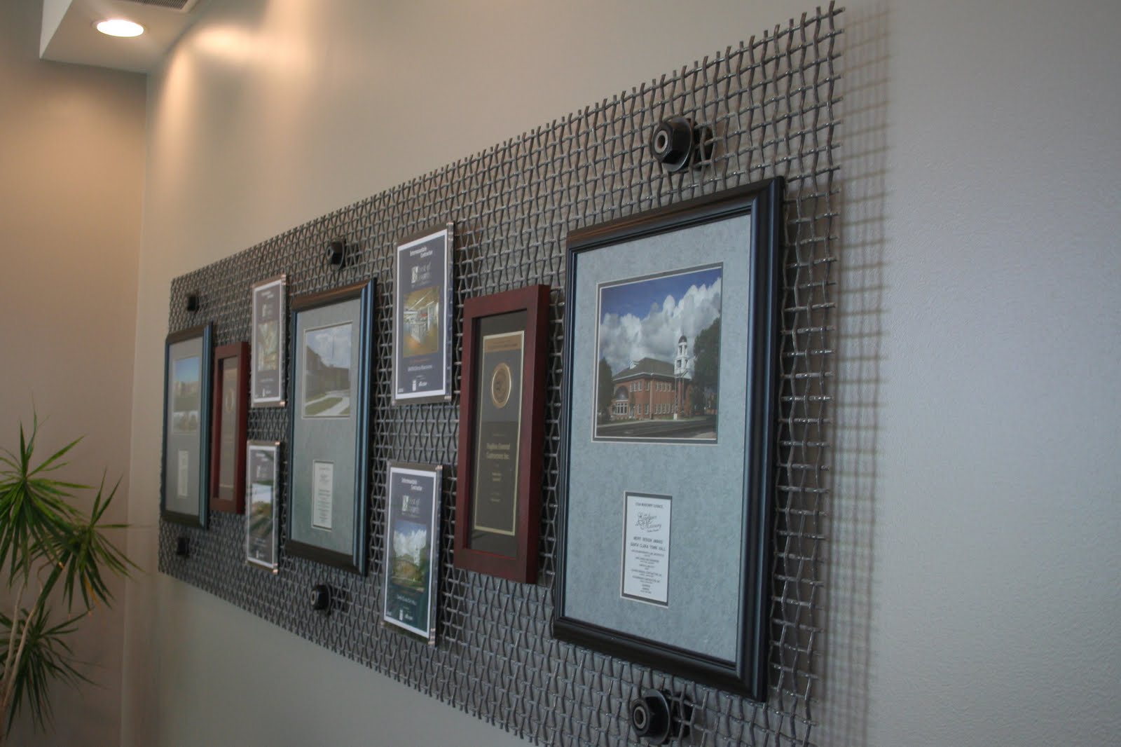 design dump project reveal construction office lobby