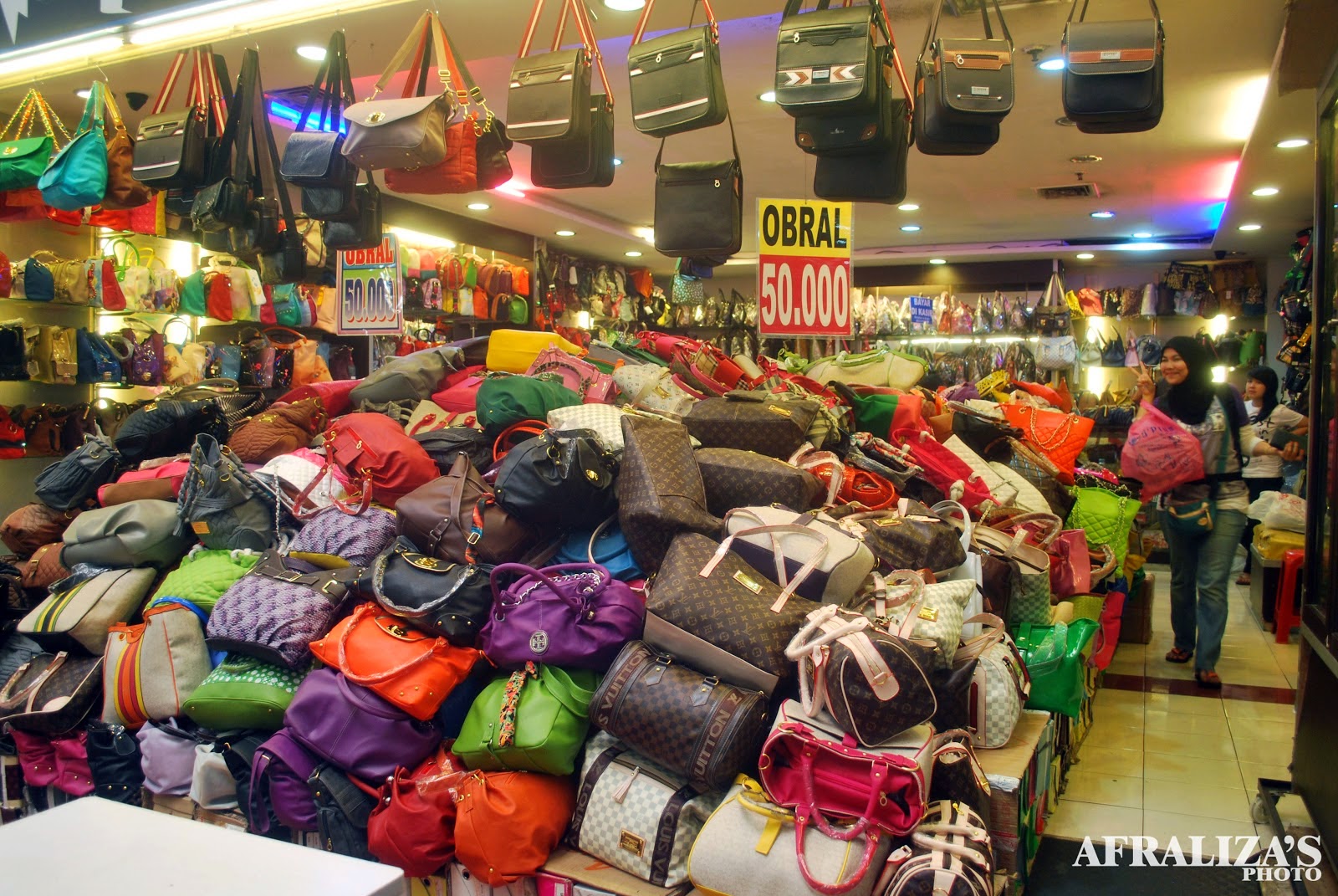 Tas tanah abang import | GROSIR BAJU MURAH 5ribu