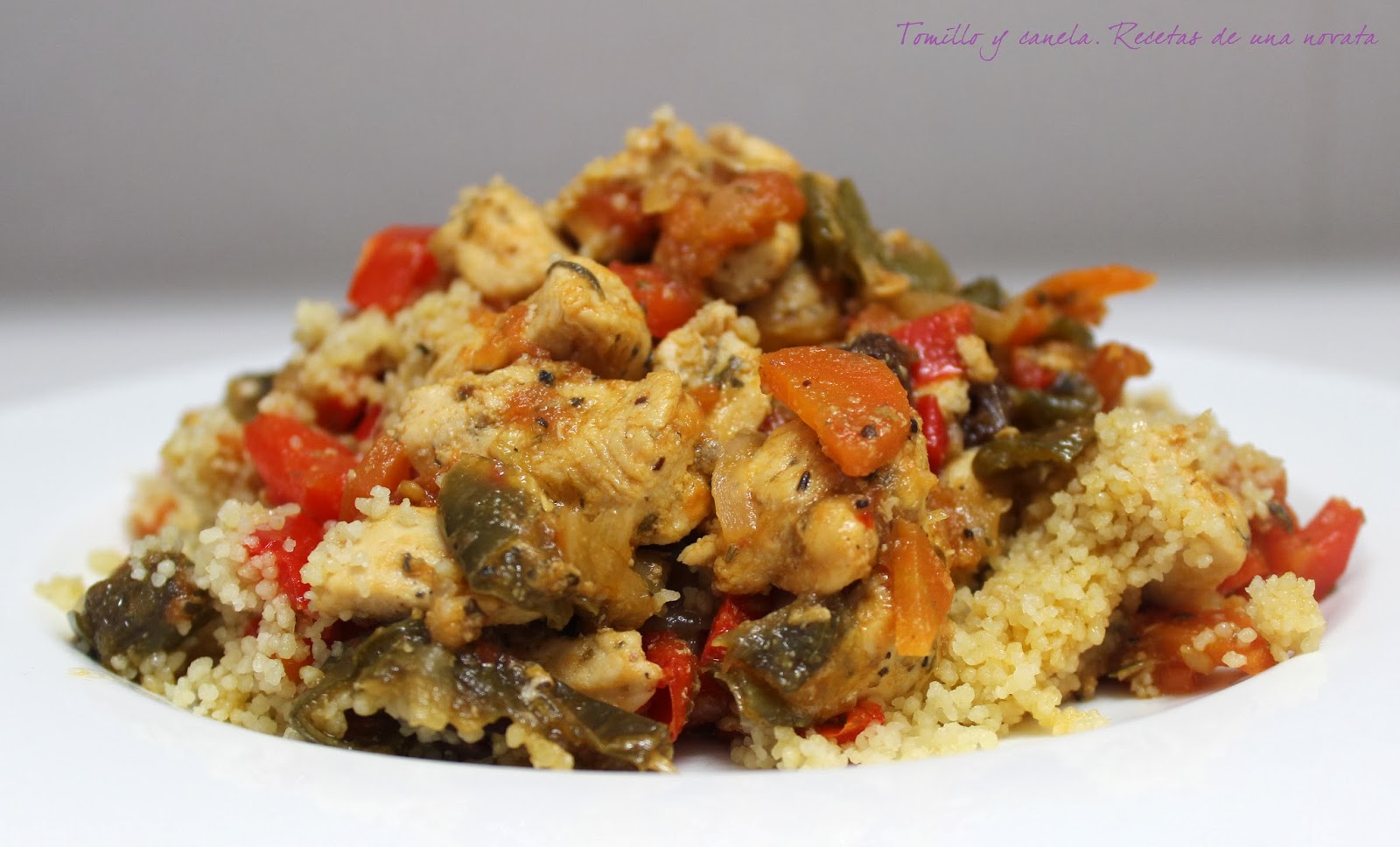 Cuscús Con Pollo Y Verduras