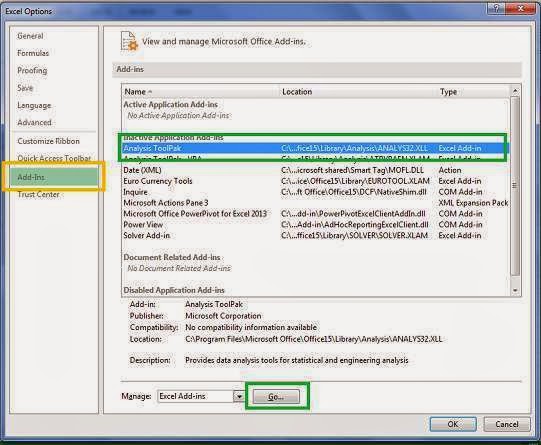 Langkah Langkah Mengaktifkan Microsoft Excel Goreng