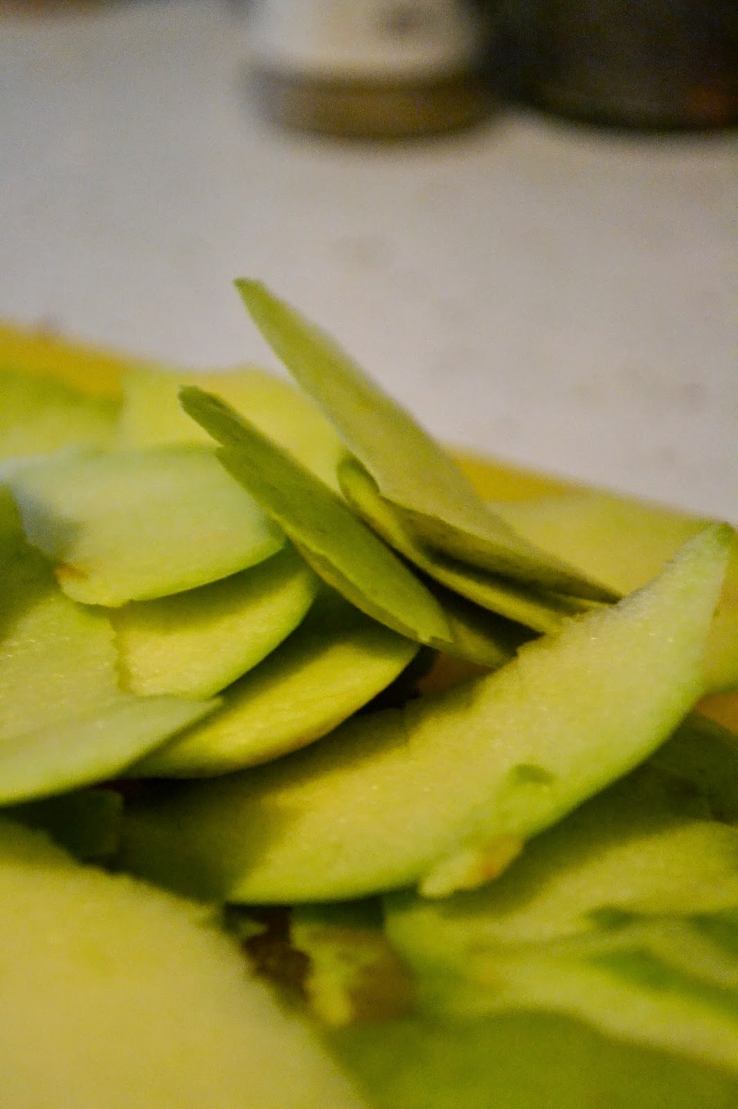 Simple Savory & Satisfying Apple Peel Crisps