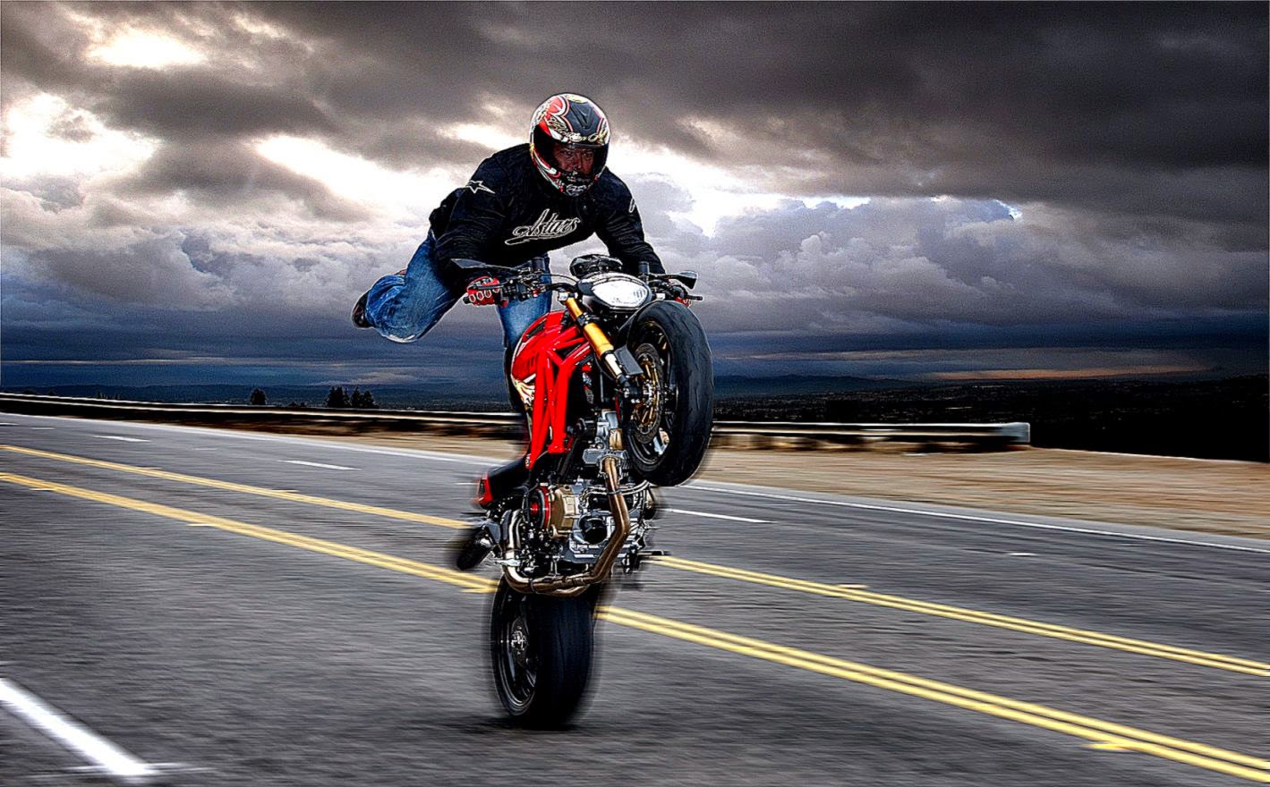 Ducati Monster Wallpapers Images Hd