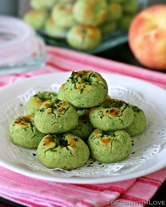 green pea cookies recipe chinese new year