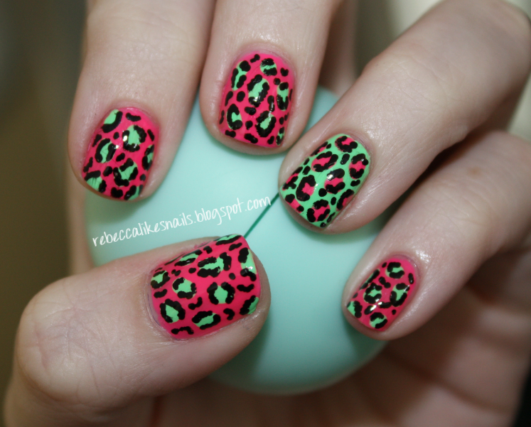 How to do leopard nail art nail arts inspiration.