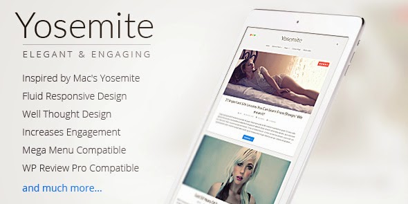 Yosemite Premium WordPress Theme