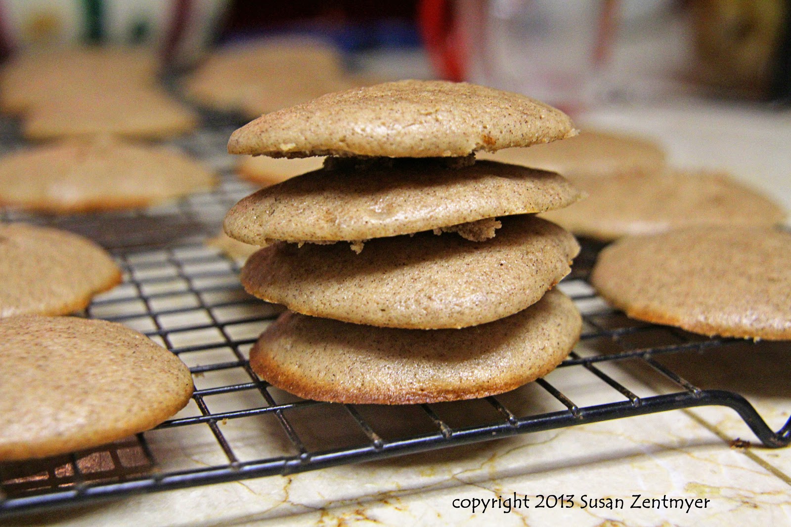 Love from the Kitchen Cinnamon Angel Cookies