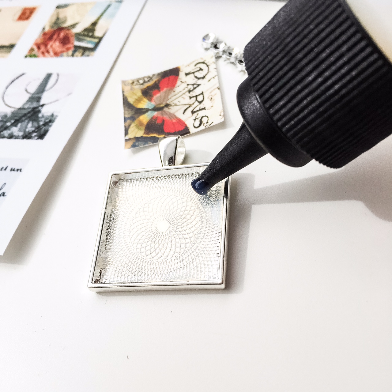 Craft Fantastic Blog Dimensional Trays with Fantastic Glaze & Glue!