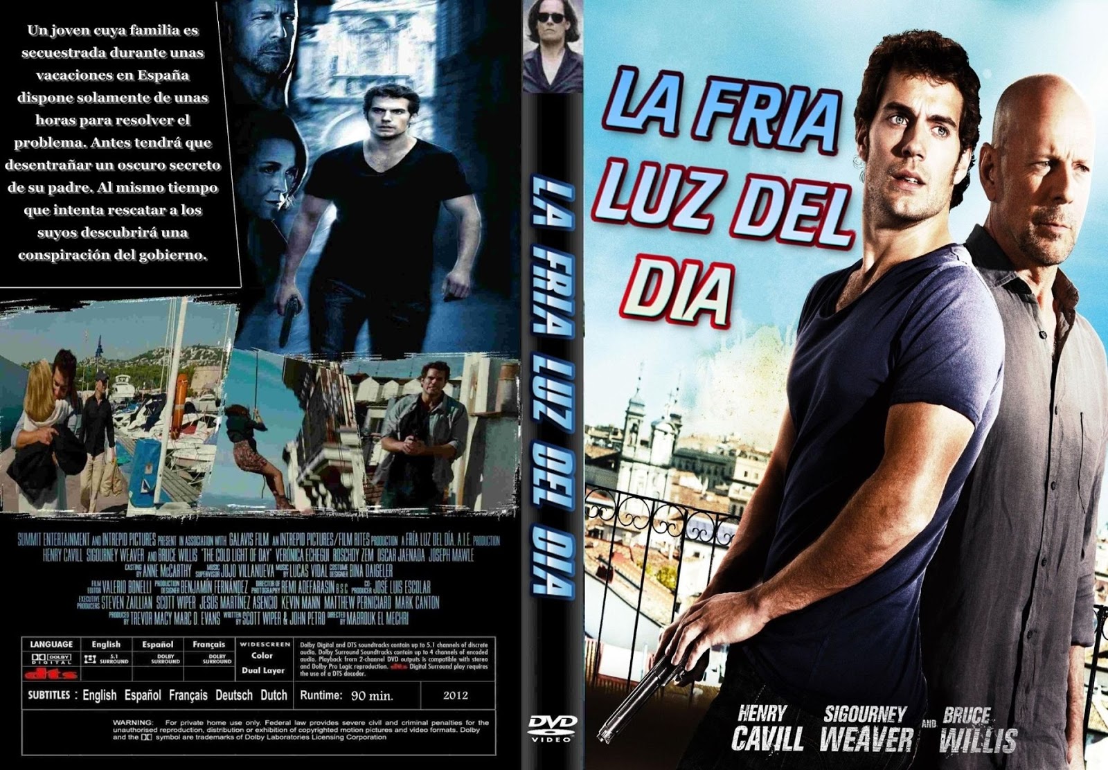 Ver La fra luz del da 2012 Online Castellano, Latino
