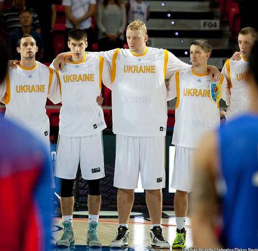 What to do while in Ukraine: Ukraine basketball team gained its first