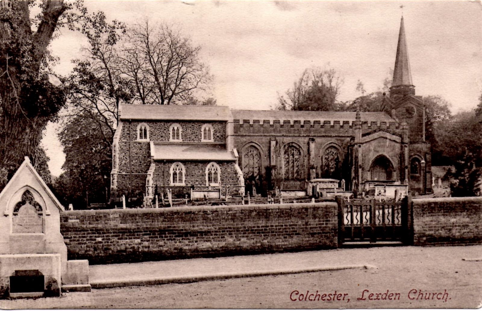 Blackmore Area Local History A Day Out In Colchester