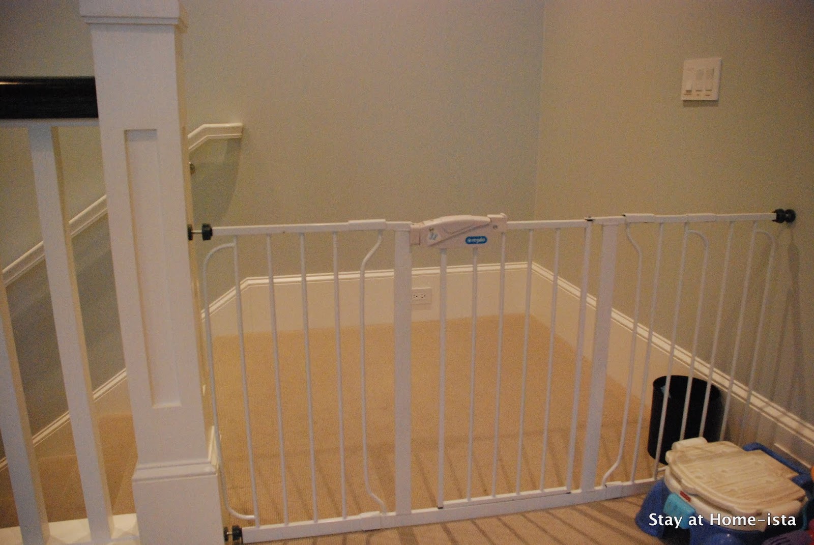 Stay at Homeista Moving and a Shakin' Installing a Baby Gate
