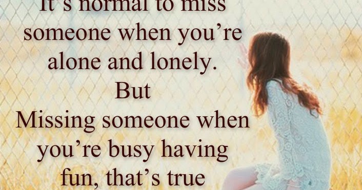 Awesome Quotes: Alone and lonely.