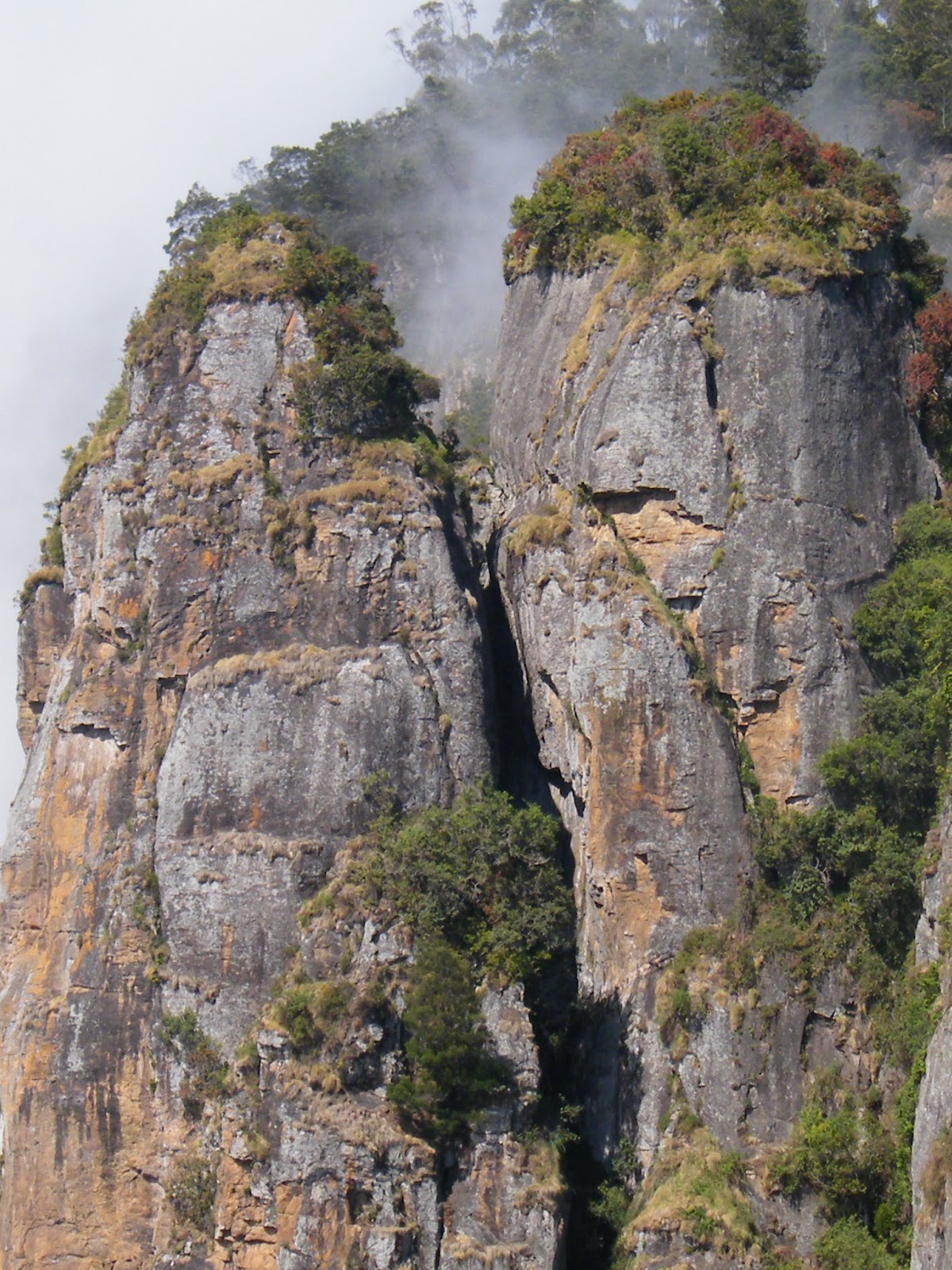 KODAIKANAL TRAVEL VIEWS PILLAR ROCK KODAIKANAL