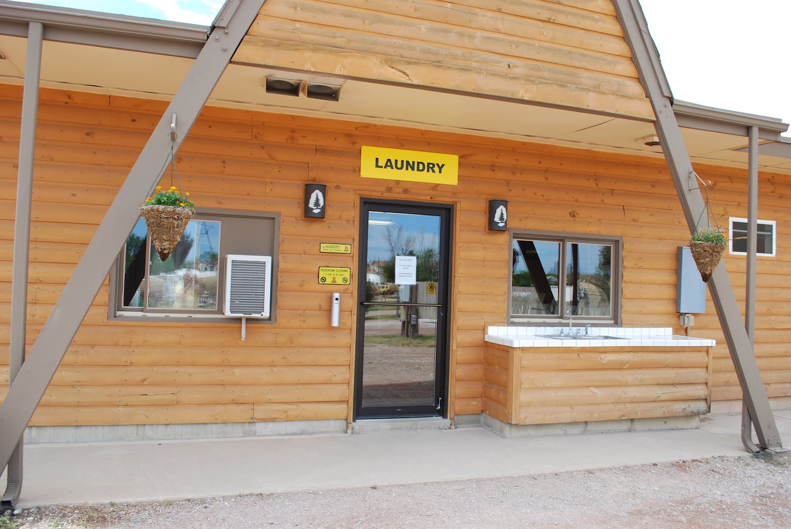 BLUE SKY AHEAD Rapid City KOA, South Dakota