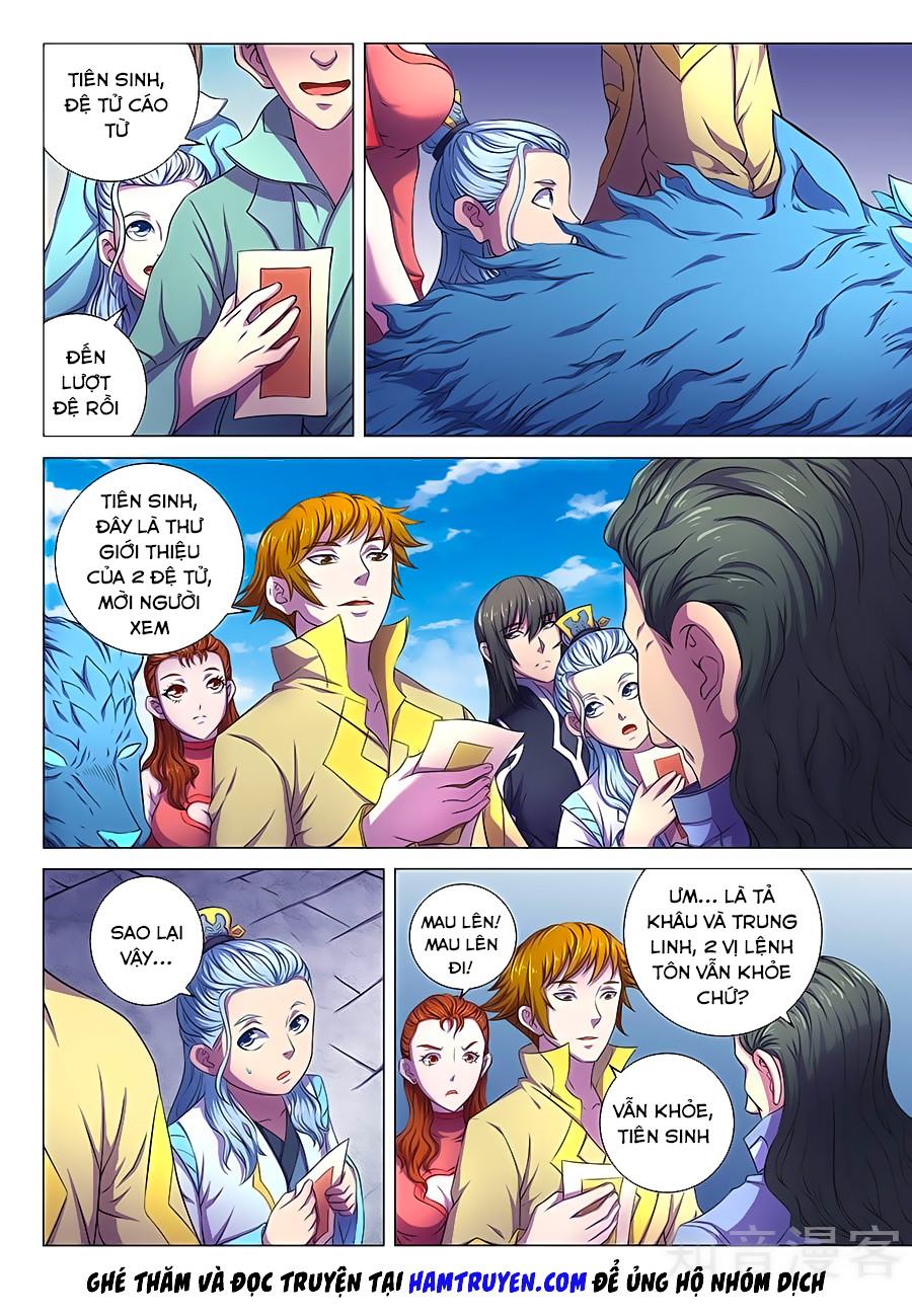 Tuyệt Thế Võ Thần chap 188