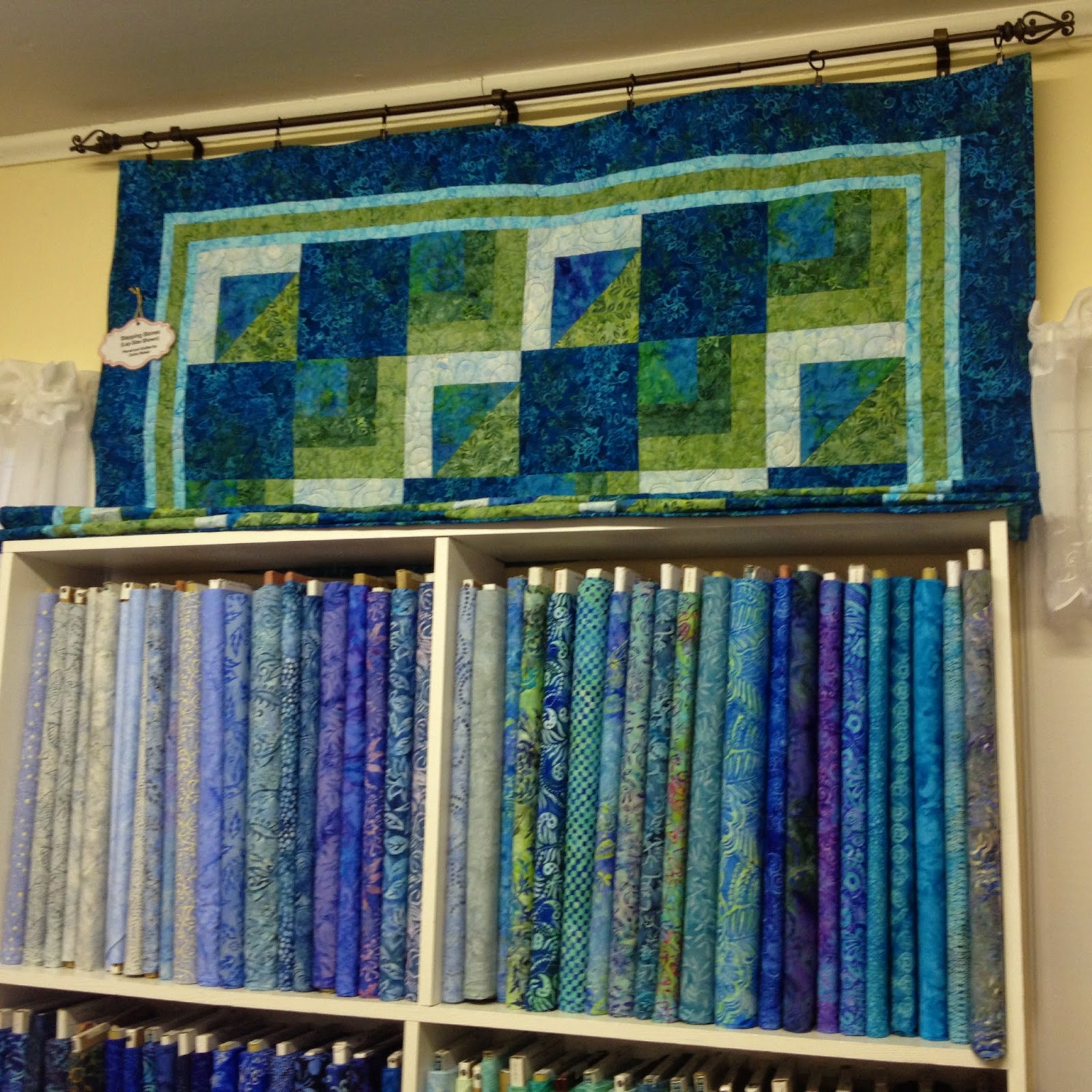 And Sew Forth Cottontail Quilts Shop