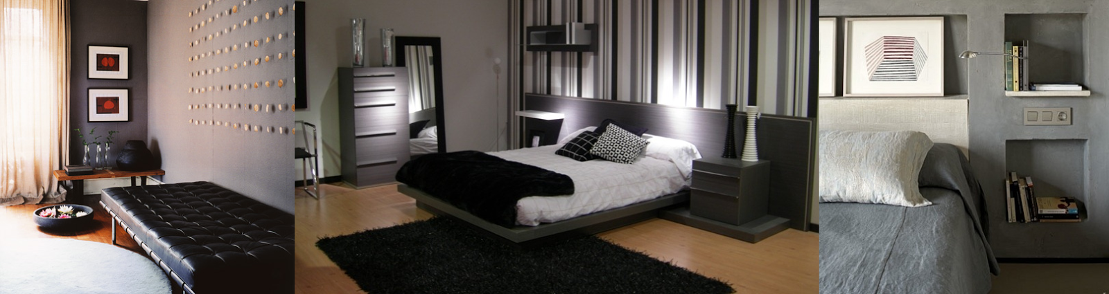 Como decorar dormitorios masculinos - CASAS IDEAS