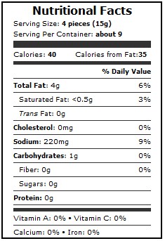 Below Is The Nutritional Chart For Both Green And Black Olives Take A Look At The Amount Of Calories And Sodium Present In A 4 Medium Sized Green Or Black Below Is The Nutritional Chart For Both Green And Black Olives Take A Look At The Amount Of Calories And Sodium Present In A 4 Medium Sized Green Or Black