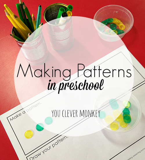 Kindergarten Pattern Making | free worksheets 187 patterns preschool free math Kindergarten Pattern Making | free worksheets 187 patterns preschool free math