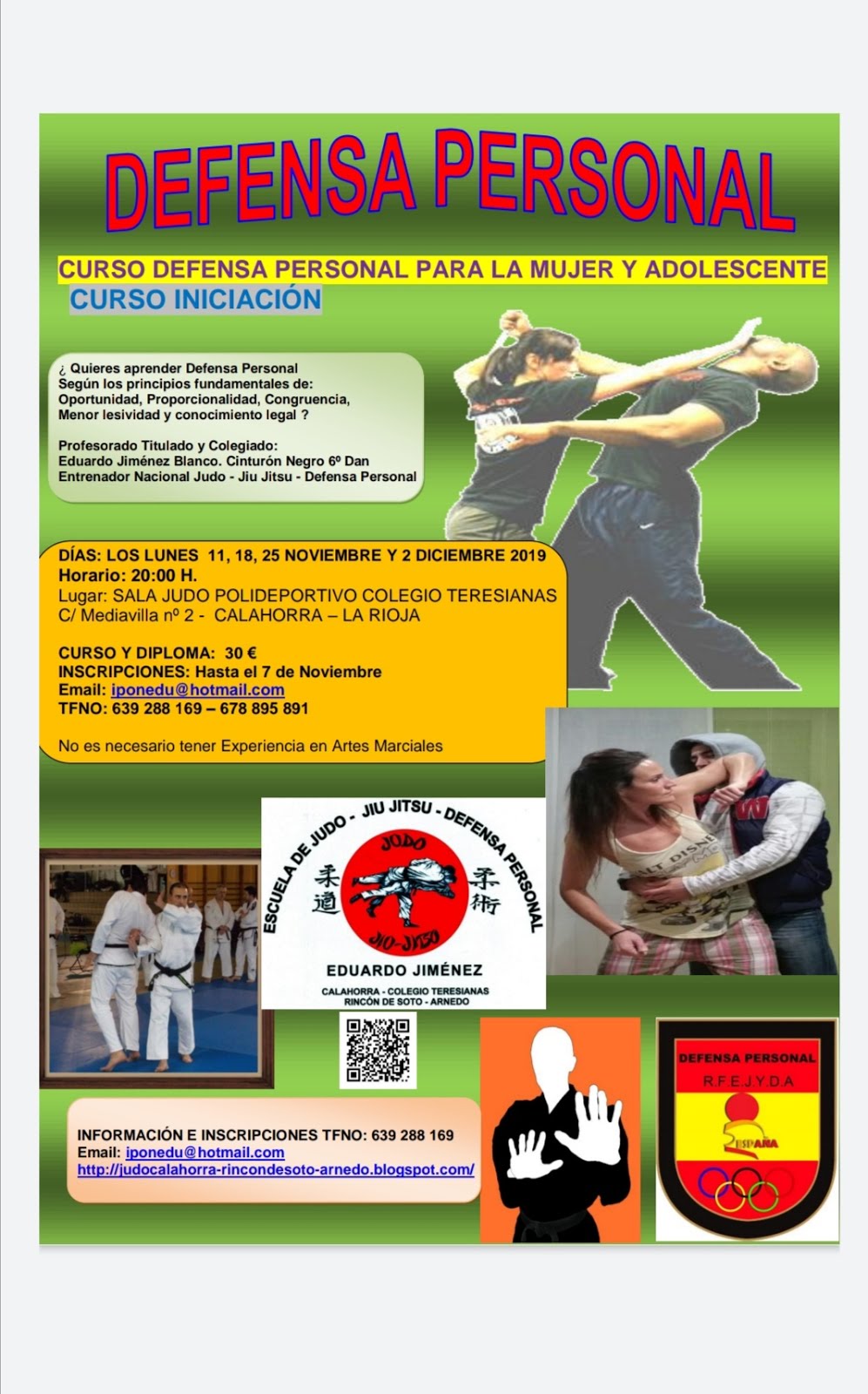 Curso de Defensa Personal