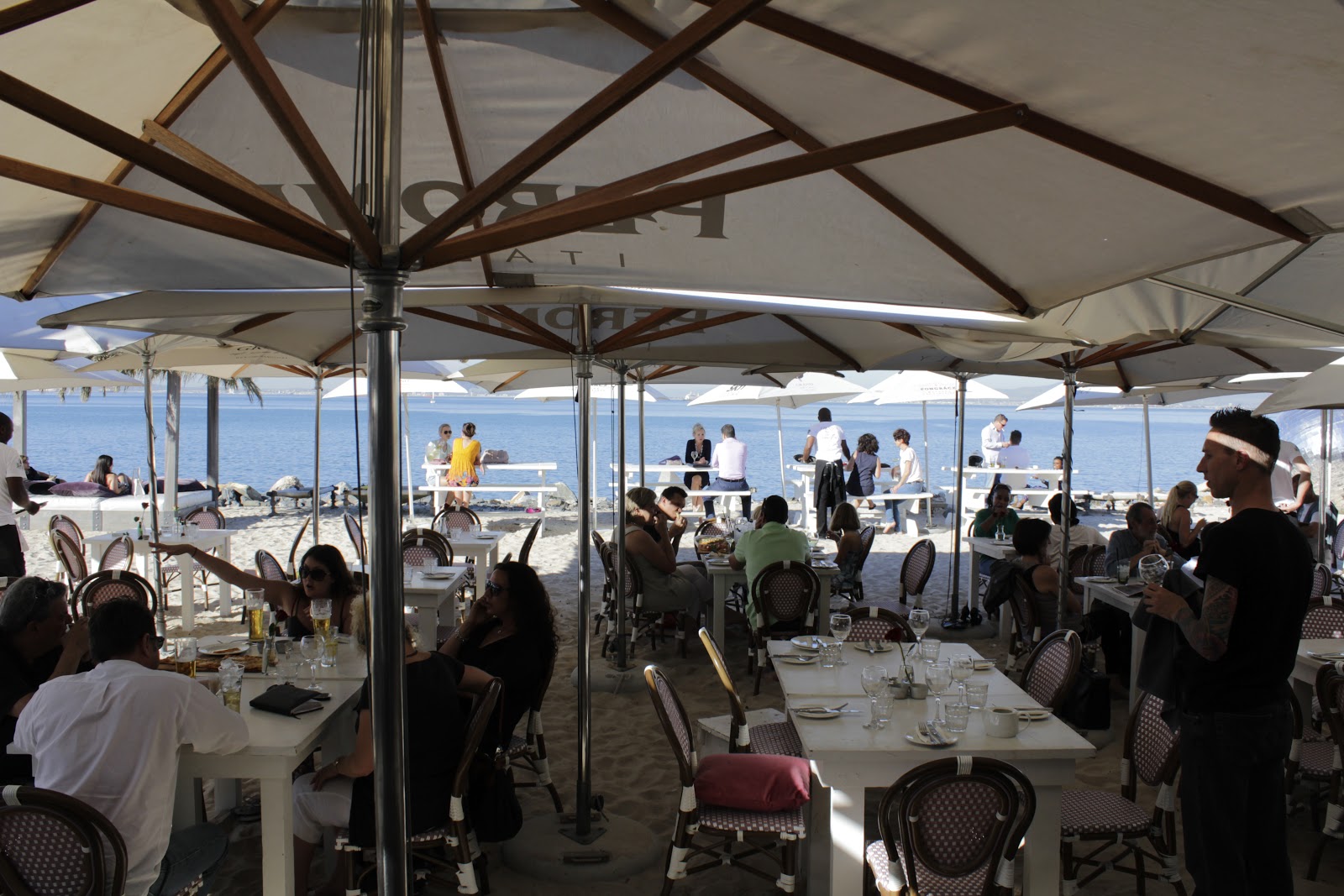 figs flowers food The Grand Cafe and Beach, Cape Town, SOUTH AFRICA